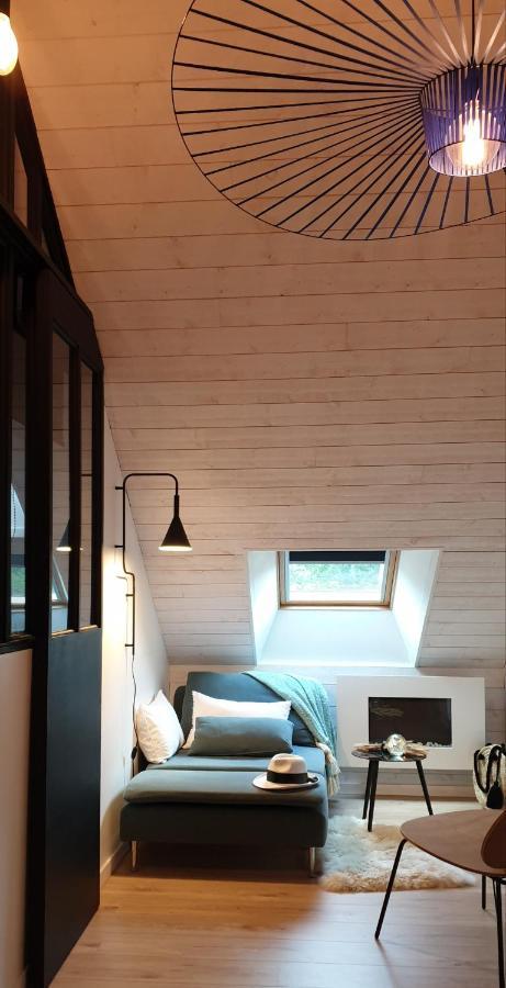 Au Patis De Cahot Bed and Breakfast Bruz Buitenkant foto